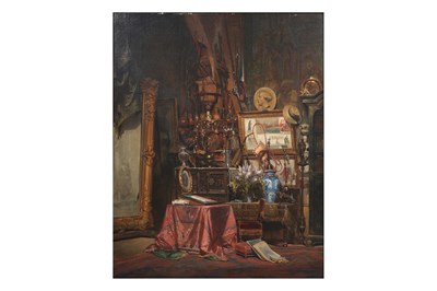 Lot 39 - SÉBASTIEN-CHARLES GIRAUD (FRENCH, 1819 - 1892)