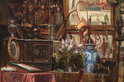 Lot 39 - SÉBASTIEN-CHARLES GIRAUD (FRENCH, 1819 - 1892)
