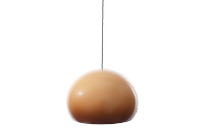 Lot 90 - A HARVEY GUZZINI “MUSHROOM” CEILING LIGHT