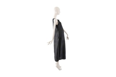 Lot 87 - AN ISSEY MIYAKE BLACK 'PLEATS PLEASE' DRESS