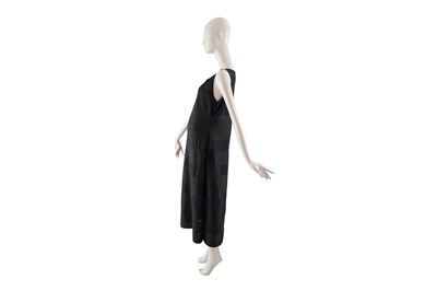 Lot 87 - AN ISSEY MIYAKE BLACK 'PLEATS PLEASE' DRESS
