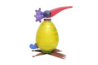 Lot 25 - A BOROWSKI “GONZO” GLASS SCULPTURE