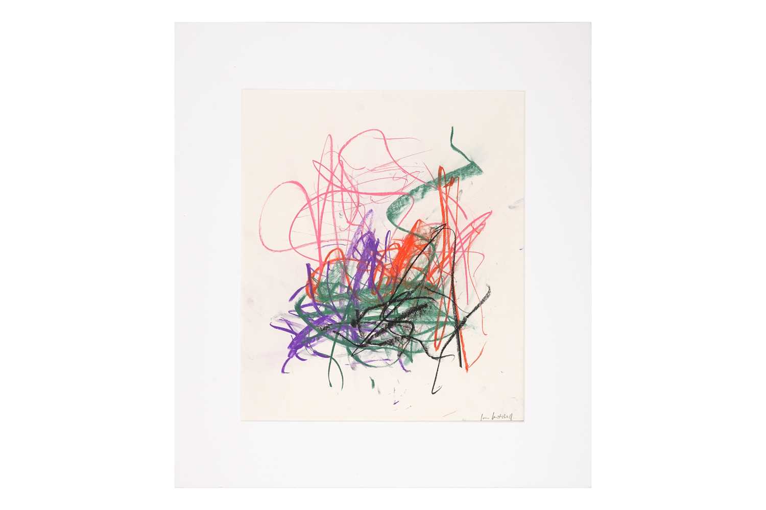 Lot 50 - JOAN MITCHELL (AMERICAN, 1925 - 1992)
