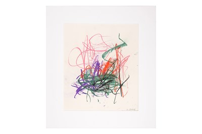 Lot 50 - JOAN MITCHELL (AMERICAN, 1925 - 1992)