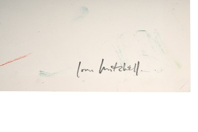 Lot 50 - JOAN MITCHELL (AMERICAN, 1925 - 1992)