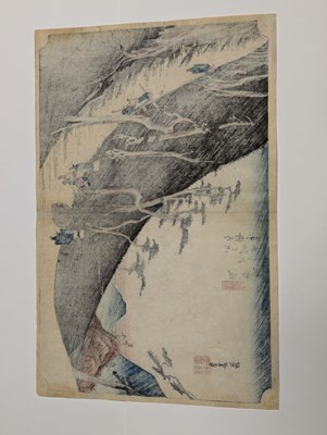 Lot 33 - ANDO HIROSHIGE (1797 — 1858), KEISAI EISEN (1790 – 1848)