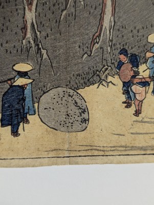 Lot 33 - ANDO HIROSHIGE (1797 — 1858), KEISAI EISEN (1790 – 1848)