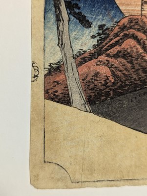 Lot 33 - ANDO HIROSHIGE (1797 — 1858), KEISAI EISEN (1790 – 1848)