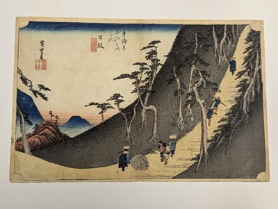 Lot 33 - ANDO HIROSHIGE (1797 — 1858), KEISAI EISEN (1790 – 1848)