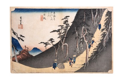 Lot 33 - ANDO HIROSHIGE (1797 — 1858), KEISAI EISEN (1790 – 1848)