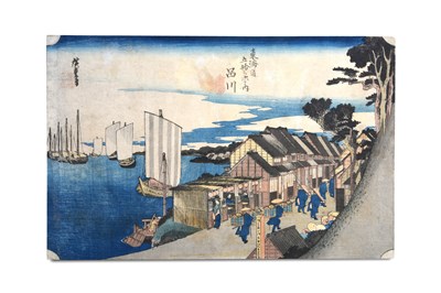 Lot 33 - ANDO HIROSHIGE (1797 — 1858), KEISAI EISEN (1790 – 1848)