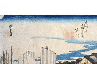 Lot 33 - ANDO HIROSHIGE (1797 — 1858), KEISAI EISEN (1790 – 1848)