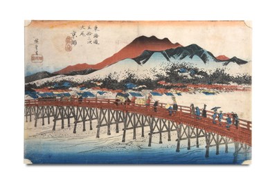 Lot 33 - ANDO HIROSHIGE (1797 — 1858), KEISAI EISEN (1790 – 1848)