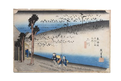 Lot 33 - ANDO HIROSHIGE (1797 — 1858), KEISAI EISEN (1790 – 1848)