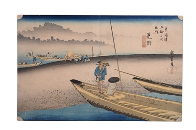 Lot 33 - ANDO HIROSHIGE (1797 — 1858), KEISAI EISEN (1790 – 1848)