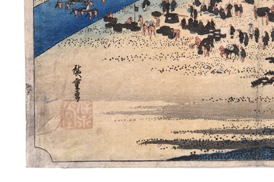 Lot 33 - ANDO HIROSHIGE (1797 — 1858), KEISAI EISEN (1790 – 1848)