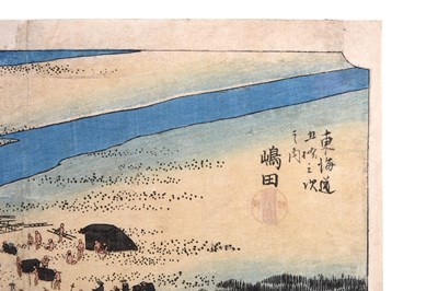 Lot 33 - ANDO HIROSHIGE (1797 — 1858), KEISAI EISEN (1790 – 1848)