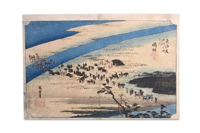 Lot 33 - ANDO HIROSHIGE (1797 — 1858), KEISAI EISEN (1790 – 1848)