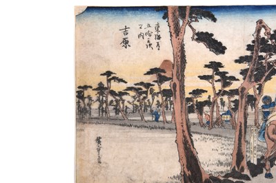 Lot 33 - ANDO HIROSHIGE (1797 — 1858), KEISAI EISEN (1790 – 1848)