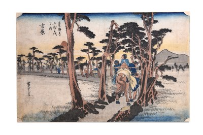 Lot 33 - ANDO HIROSHIGE (1797 — 1858), KEISAI EISEN (1790 – 1848)