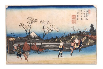 Lot 33 - ANDO HIROSHIGE (1797 — 1858), KEISAI EISEN (1790 – 1848)