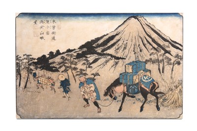 Lot 33 - ANDO HIROSHIGE (1797 — 1858), KEISAI EISEN (1790 – 1848)