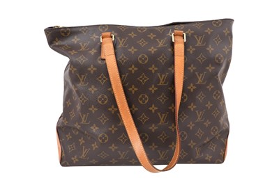 Lot 121 - A LOUIS VUITTON MONOGRAM CABAS ALTO TOTE BAG