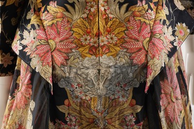 Lot 100 - A RARE ALEXANDER MCQUEEN ‘KALEIDOSCOPE’ SILK DRESS