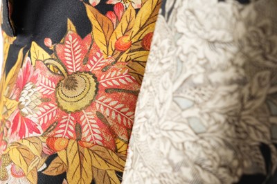 Lot 100 - A RARE ALEXANDER MCQUEEN ‘KALEIDOSCOPE’ SILK DRESS