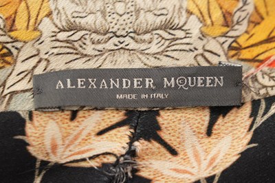 Lot 100 - A RARE ALEXANDER MCQUEEN ‘KALEIDOSCOPE’ SILK DRESS