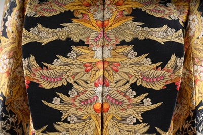 Lot 100 - A RARE ALEXANDER MCQUEEN ‘KALEIDOSCOPE’ SILK DRESS