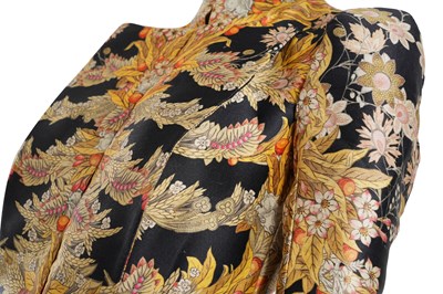 Lot 100 - A RARE ALEXANDER MCQUEEN ‘KALEIDOSCOPE’ SILK DRESS