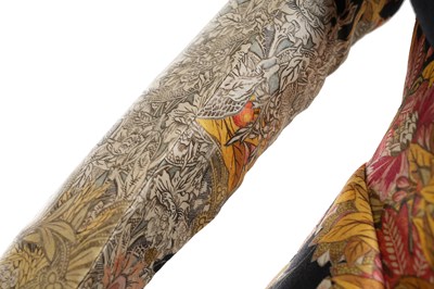 Lot 100 - A RARE ALEXANDER MCQUEEN ‘KALEIDOSCOPE’ SILK DRESS