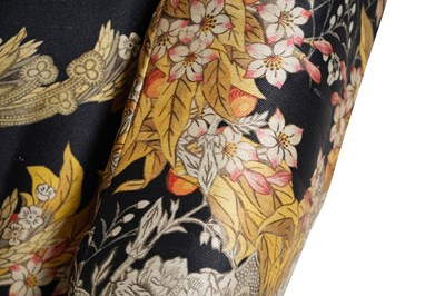 Lot 100 - A RARE ALEXANDER MCQUEEN ‘KALEIDOSCOPE’ SILK DRESS