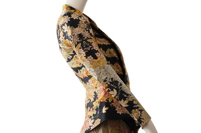 Lot 100 - A RARE ALEXANDER MCQUEEN ‘KALEIDOSCOPE’ SILK DRESS