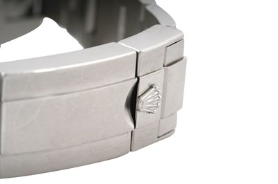 Lot 6 - A ROLEX OYSTER PERPETUAL DATE EXPLORER II STAINLESS STEEL BRACELET WATCH