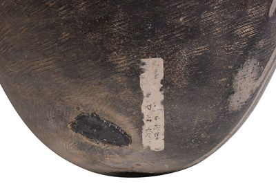 Lot 67 - A POTTERY SUEKI STORAGE JAR