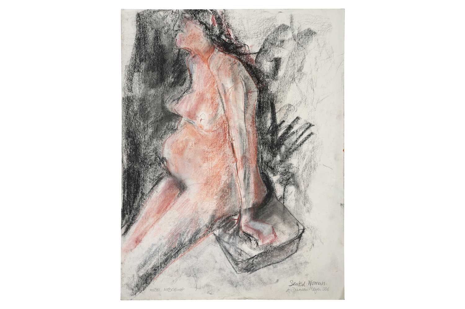 Lot 51 - ELIZABETH DUNCAN MEYER (BRITISH, B. 1942)