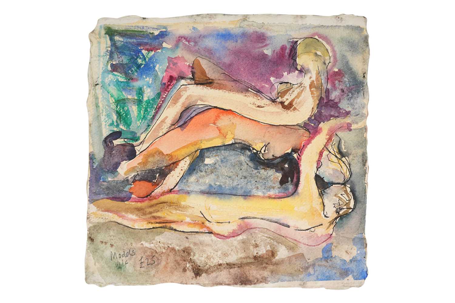 Lot 32 - ELIZABETH DUNCAN MEYER (BRITISH, B. 1942)