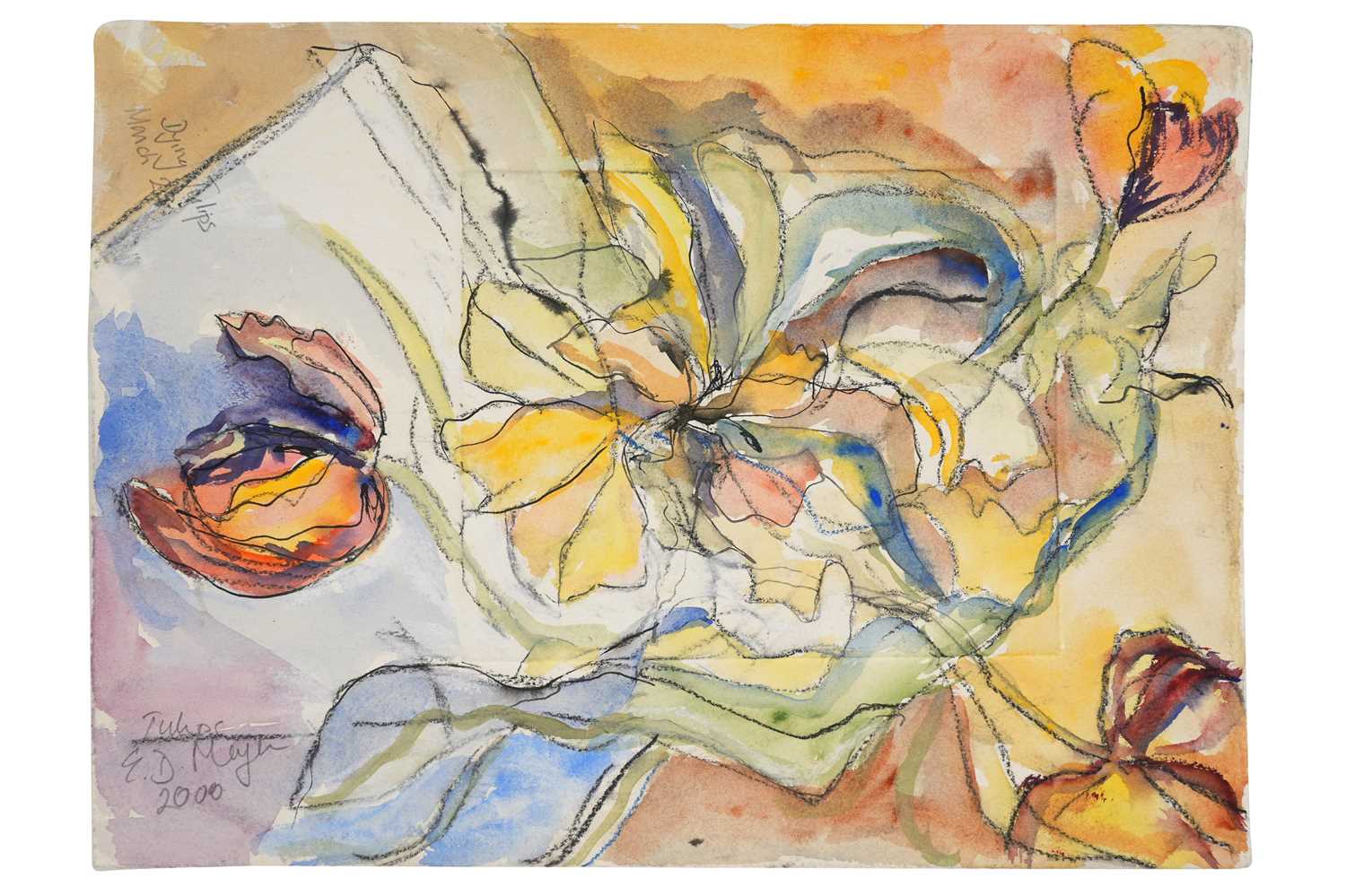 Lot 34 - ELIZABETH DUNCAN MEYER (BRITISH, B. 1942)