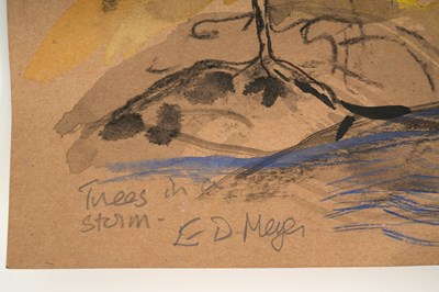 Lot 35 - ELIZABETH DUNCAN MEYER (BRITISH, B. 1942)