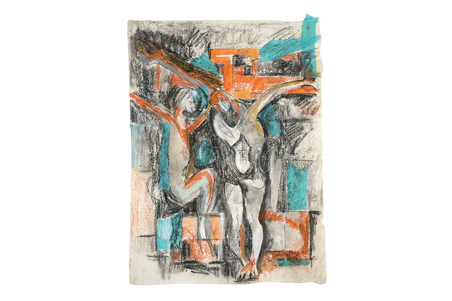 Lot 53 - ELIZABETH DUNCAN MEYER (BRITISH, B. 1942)
