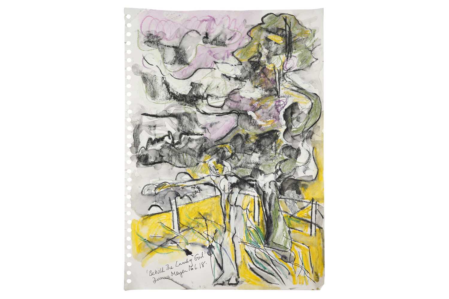 Lot 41 - ELIZABETH DUNCAN MEYER (BRITISH, B. 1942)
