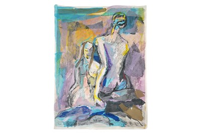 Lot 24 - ELIZABETH DUNCAN MEYER (BRITISH, B. 1942)