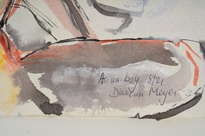 Lot 27 - ELIZABETH DUNCAN MEYER (BRITISH, B. 1942)