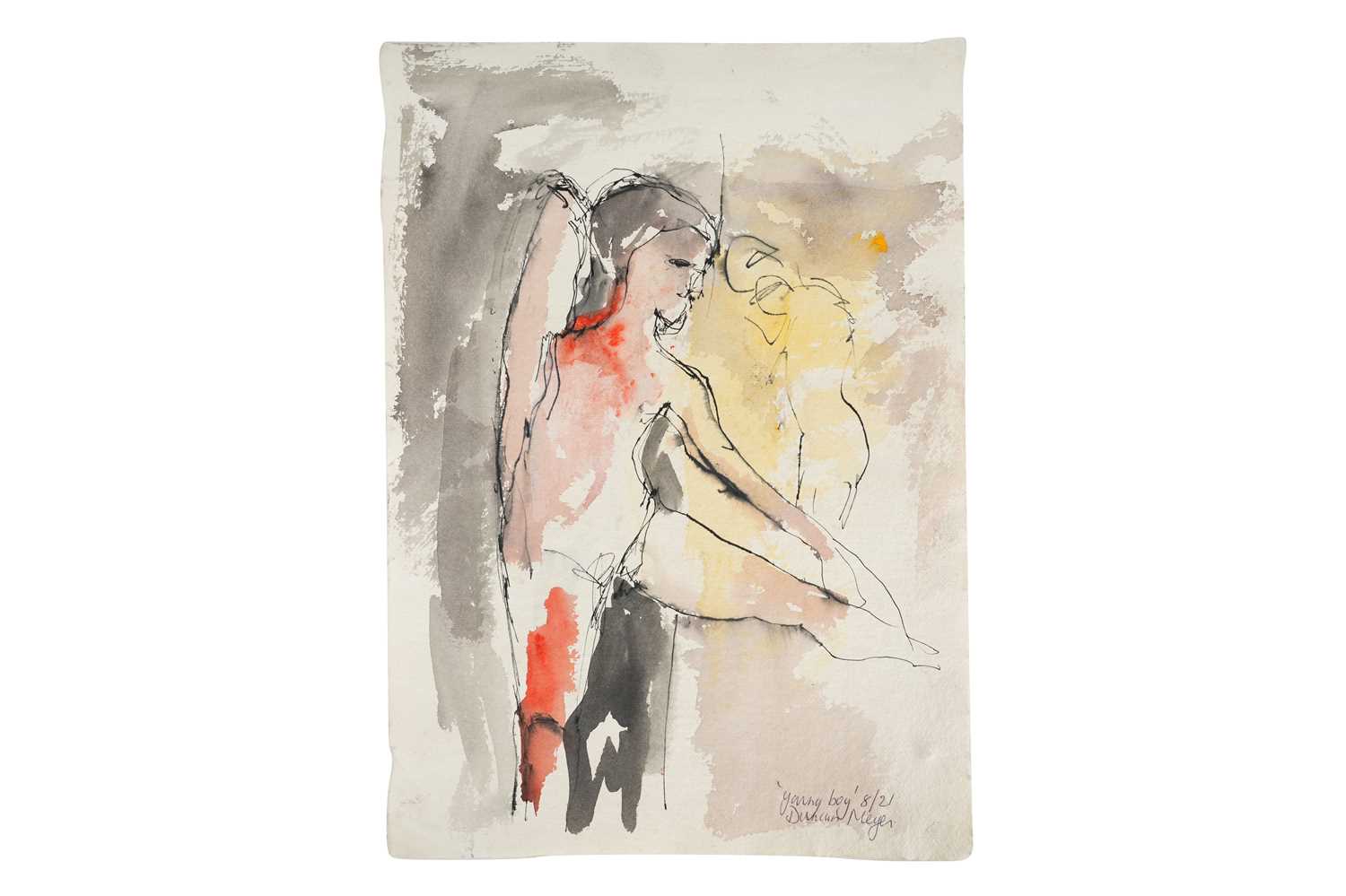 Lot 46 - ELIZABETH DUNCAN MEYER (BRITISH, B. 1942)