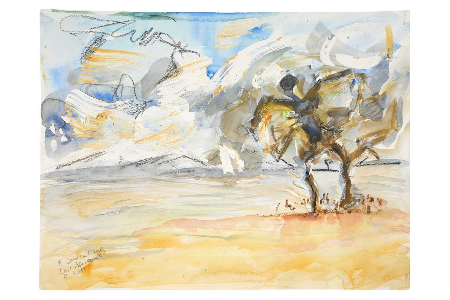 Lot 31 - ELIZABETH DUNCAN MEYER (BRITISH, B. 1942)