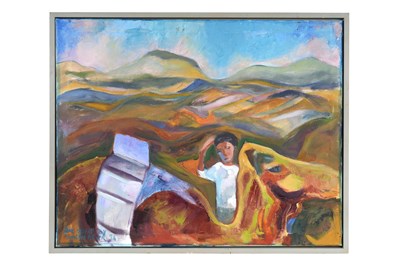 Lot 2 - ELIZABETH DUNCAN MEYER (BRITISH, B. 1942)