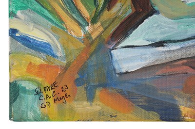 Lot 11 - ELIZABETH DUNCAN MEYER (BRITISH, B. 1942)