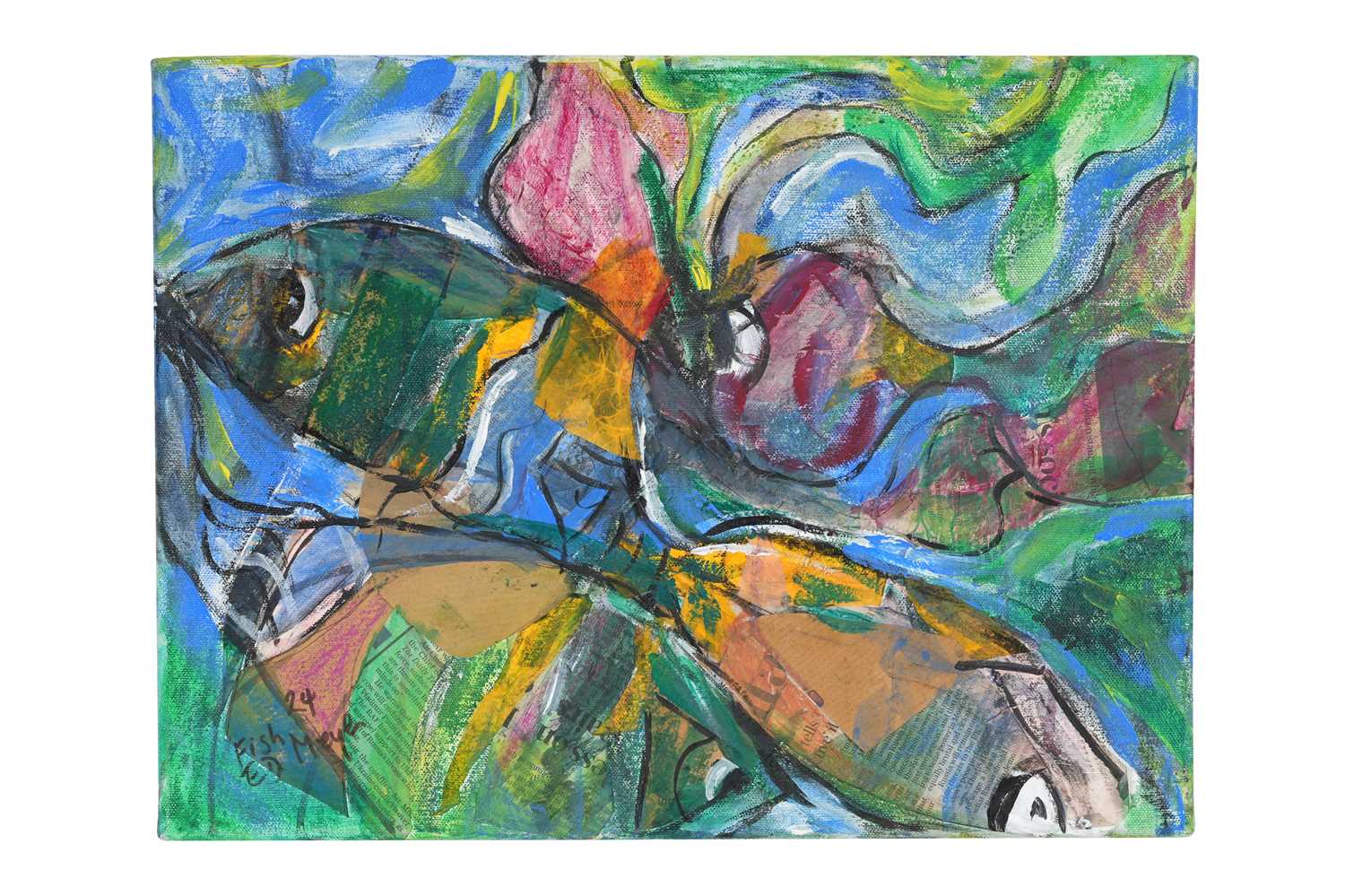 Lot 12 - ELIZABETH DUNCAN MEYER (BRITISH, B. 1942)